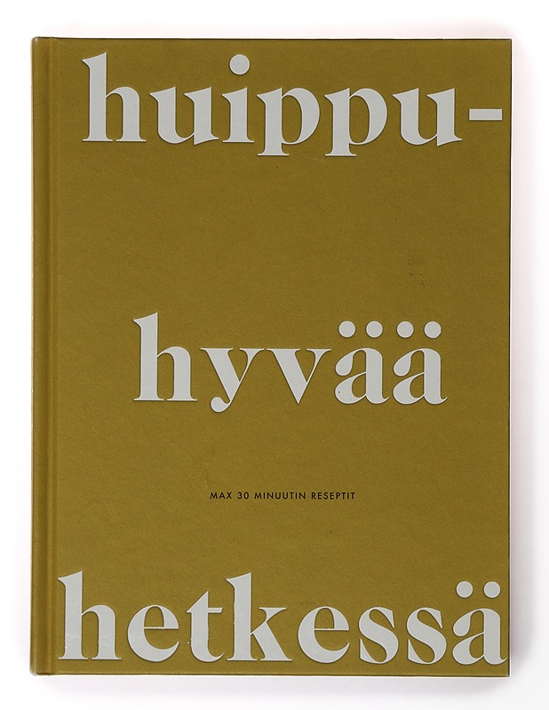 Glorian ruoka&viini: huippuhyvää hetkessä - Ruokakirjat - 10105634239 - 0