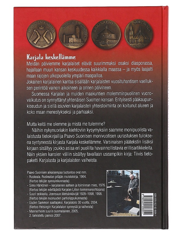 Karjala keskellämme  - Paavo Suoninen - Historiakirjat - 10105634235 - 1
