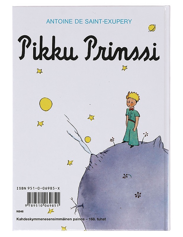 Pikku Prinssi - Irma Packalén - Lastenkirjat - 10105634237 - 1