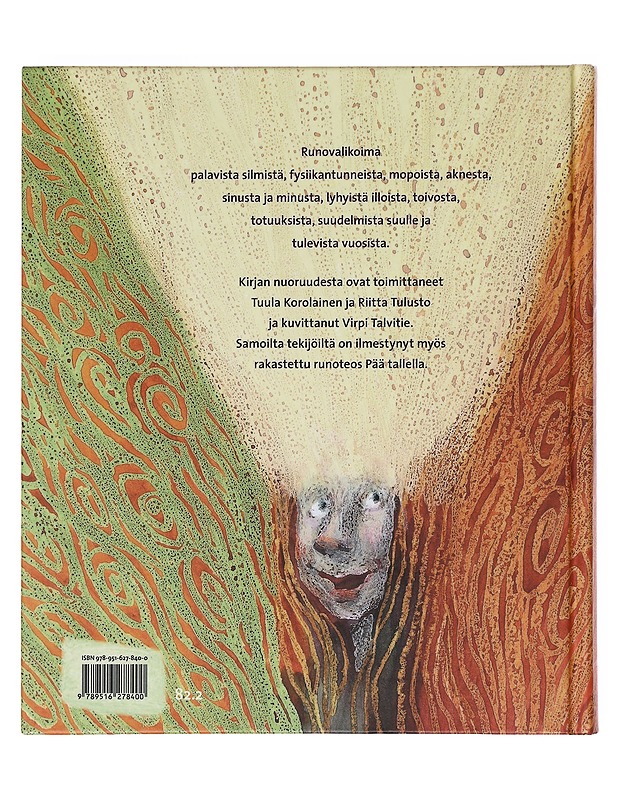 Pää auki! / säkeitä nuorille - Korolainen, Tuula - Kirja lahjaksi - 10105634242 - 1