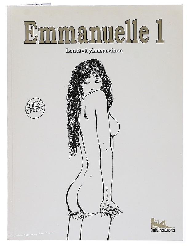 Emmanuelle 1. Lentävä yksisarvinen - Guido Crepax K18 - Sarjakuvat - 10105634241 - 0