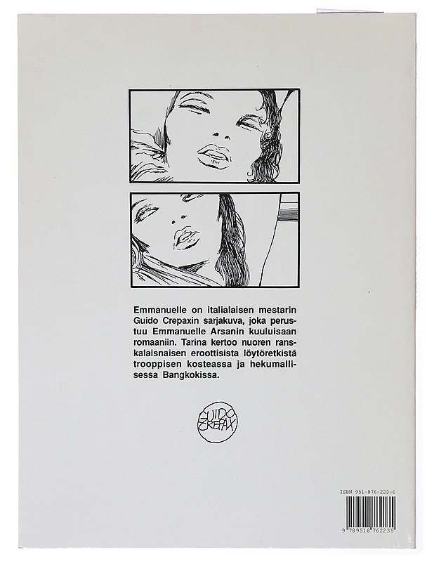 Emmanuelle 1. Lentävä yksisarvinen - Guido Crepax K18 - Sarjakuvat - 10105634241 - 1
