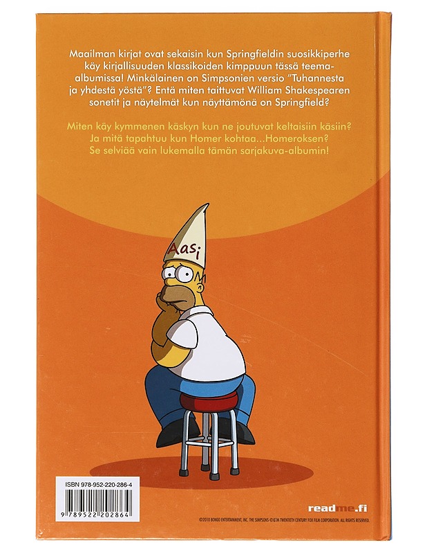 Simpsonit / korkeakirjallisia seikkailuja - Groening, Matt - Lastenkirjat - 10105634244 - 1
