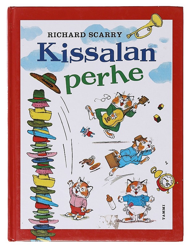 Kissalan perhe - Scarry, Richard - Lastenkirjat - 10105634248 - 0