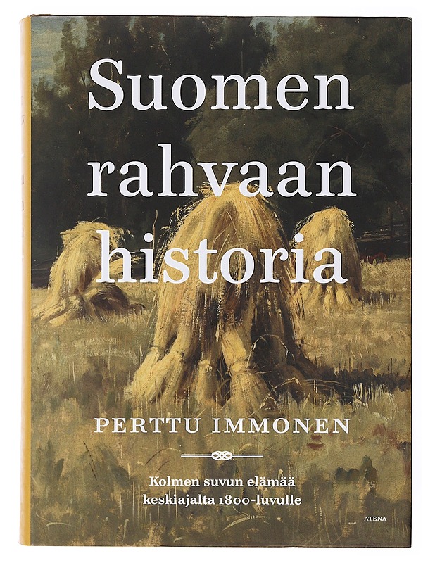 Suomen rahvaan historia - Perttu Immonen - Elämäkerrat ja muistelmat - 10105634249 - 0