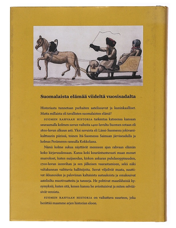 Suomen rahvaan historia - Perttu Immonen - Elämäkerrat ja muistelmat - 10105634249 - 1