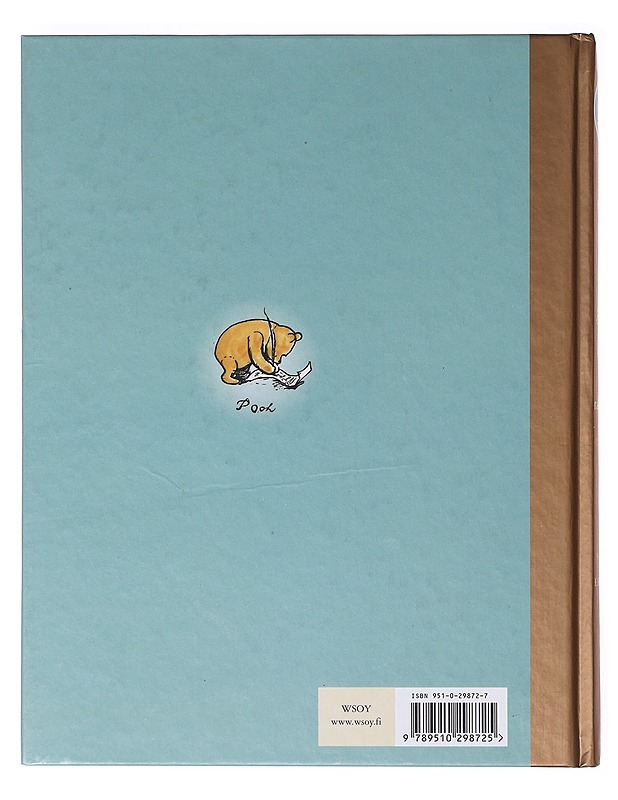 Nalle Puh : Nalle Puh rakentaa talon - Milne, A. A. - Lastenkirjat - 10105634253 - 1