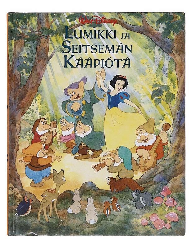 Disney : Lumikki ja seitsemän kääpiötä - Razzi, Jim - Lastenkirjat - 10105634254 - 0