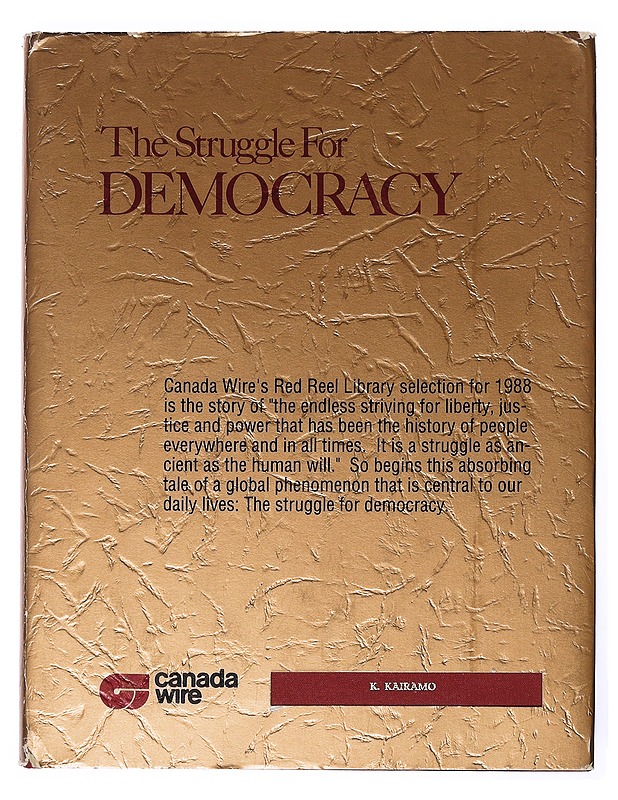 The Struggle for Democracy - Benjamin R. Barber - Historiakirjat - 10105634257 - 0