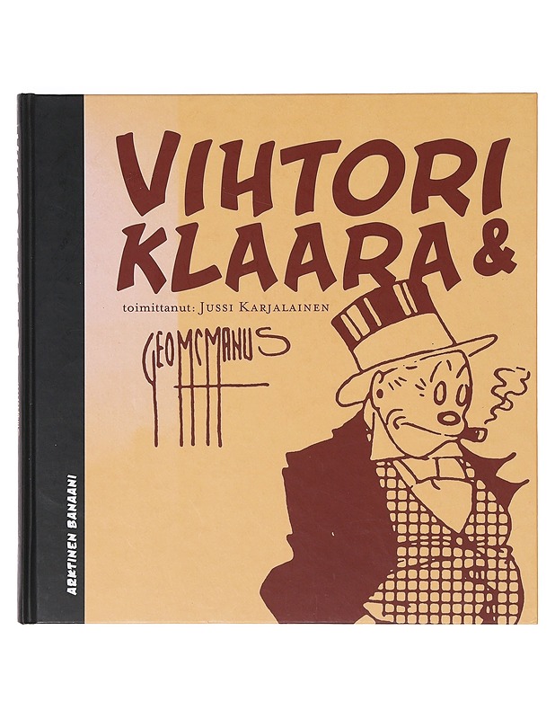 Vihtori & Klaara - McManus, George - Sarjakuvat - 10105634260 - 0