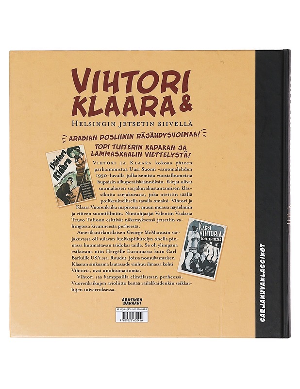 Vihtori & Klaara - McManus, George - Sarjakuvat - 10105634260 - 1