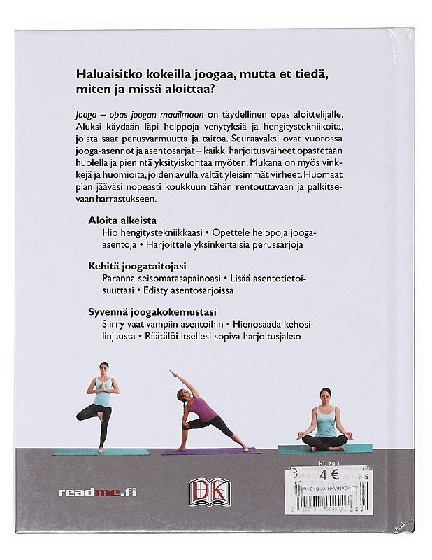 Jooga / opas joogan maailmaan - Patel, Nita - Tietokirjat ja oppaat - 10105634259 - 1