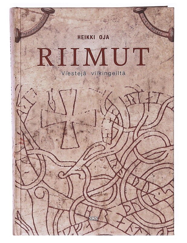 Riimut / viestejä viikingeiltä - Heikki Oja - Historiakirjat - 10105634264 - 0