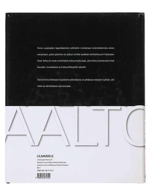 Alvar Aalto - Kirmo Mikkola - Elämäkerrat ja muistelmat - 10105634267 - 1