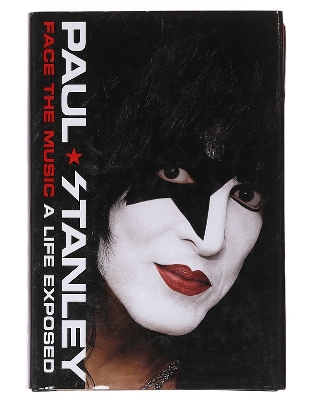 Face the music : a life exposed - Paul Stanley - Elämäkerrat ja muistelmat - 10105634269 - 0
