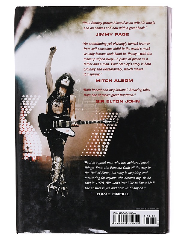 Face the music : a life exposed - Paul Stanley - Elämäkerrat ja muistelmat - 10105634269 - 1