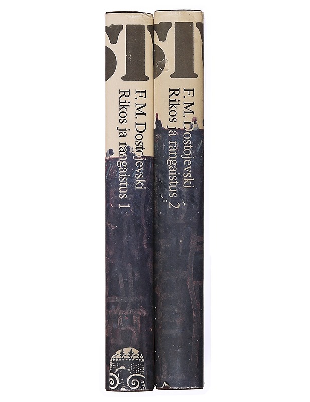Rikos ja rangaistus / 2 - Dostojevski, F. M. (Fjodor Mihailovitš) - Romaanit ja novellit - 10105634281 - 1