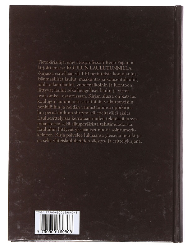 Koulun laulutunnilla - Pajamo, Reijo - Musiikki- ja elokuvakirjat - 10105634274 - 1