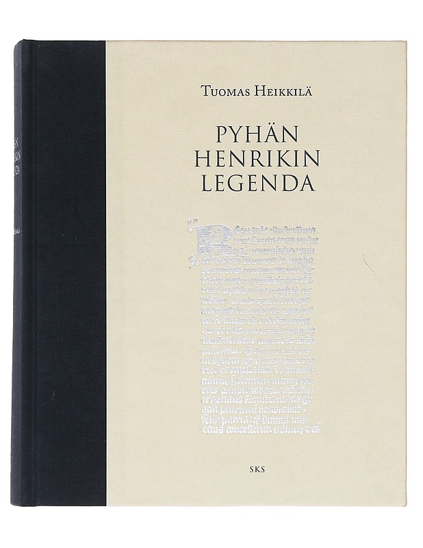 Pyhän Henrikin Legenda - Tuomas Heikkilä - Historiakirjat - 10105634275 - 0