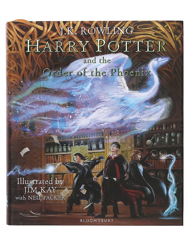 Harry Potter and the Order of the Phoenix - Illustrated Edition - J.K  Rowling - Kaunokirjallisuus - 10105634278 - 0