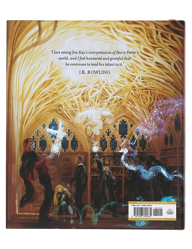 Harry Potter and the Order of the Phoenix - Illustrated Edition - J.K  Rowling - Kaunokirjallisuus - 10105634278 - 1