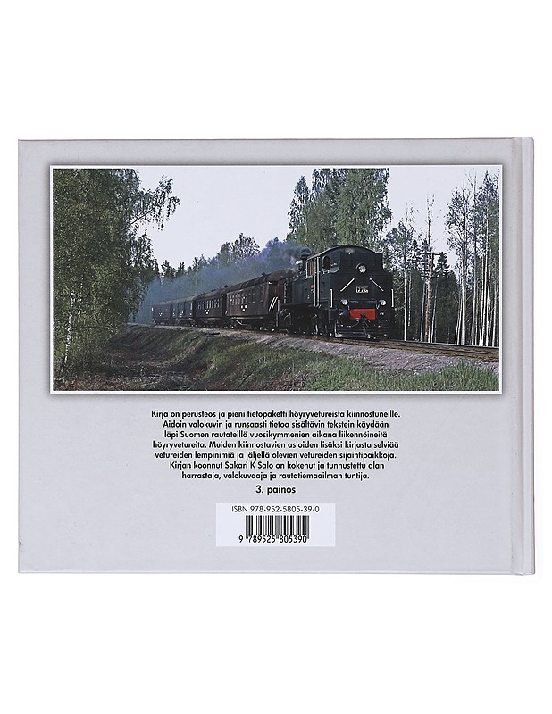 Höyryveturikirja - Sakari K. Salo - Historiakirjat - 10105634282 - 1