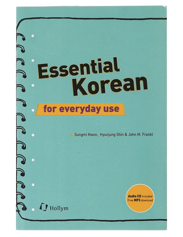 Essential Korean for everyday use - Sungmi Kown, Hyinjung, Shin, John M. Frankl - Matkaoppaat ja sanakirjat - 10105634289 - 0