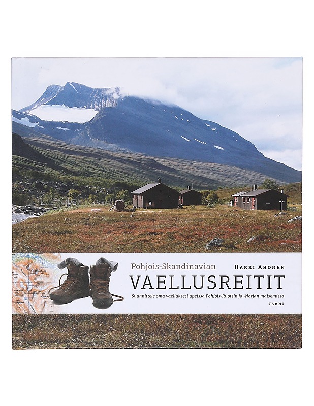 Pohjois-Skandinavian vaellusreitit - Ahonen, Harri - Tietokirjat ja oppaat - 10105634291 - 0