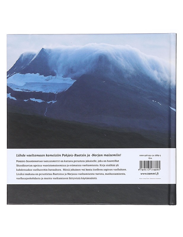 Pohjois-Skandinavian vaellusreitit - Ahonen, Harri - Tietokirjat ja oppaat - 10105634291 - 1
