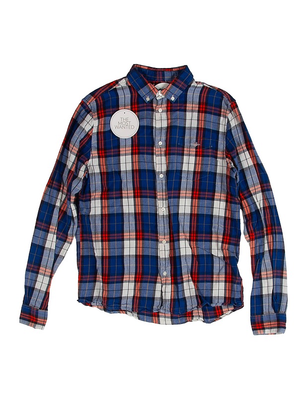 GANT ruutupaita, 176 cm - Lasten vaatteet - 10105634327 - 0