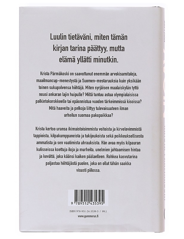 Avoin / Krista Pärmäkoski - Laura Arffman - Elämäkerrat ja muistelmat - 10105634332 - 1