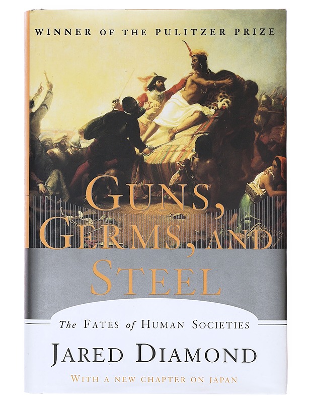 Guns, germs, and steel  - Jared Diamond - Romaanit ja novellit - 10105634344 - 0