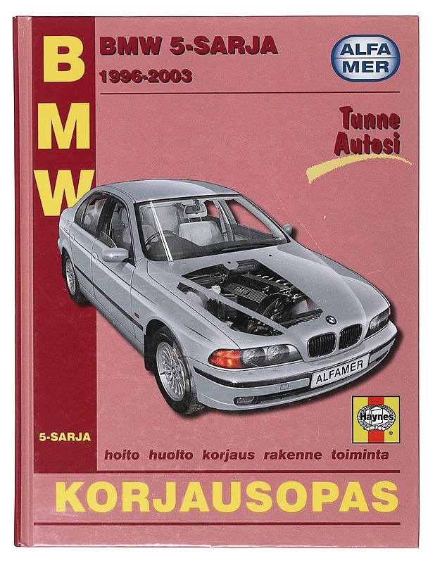 BMW 5-sarja 1996-2003 / korjausopas - Randall, Martynn - Tietokirjat ja oppaat - 10105634346 - 0