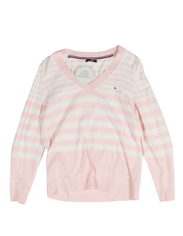 TOMMY HILFIGER Naisten Neulepusero, L - Naisten paidat ja topit - 10105634373 - 0