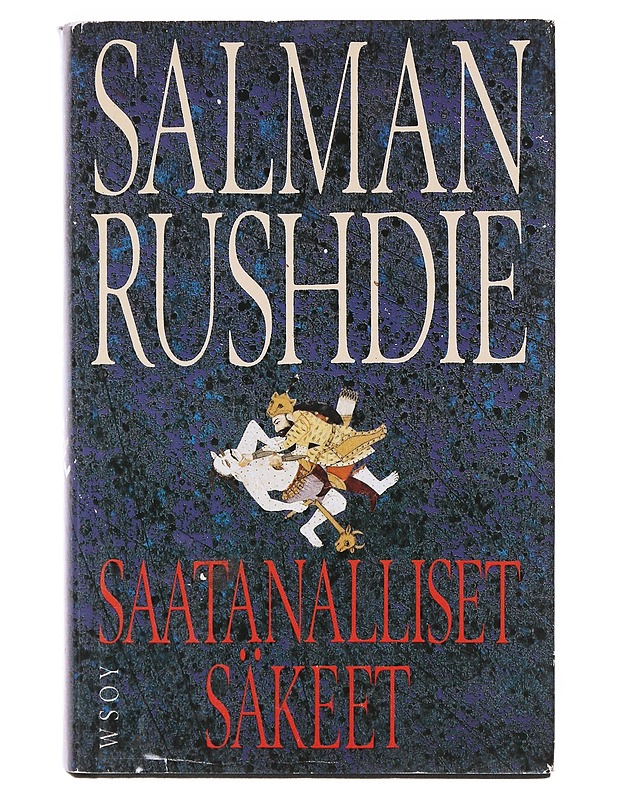 Saatanalliset säkeet - Rushdie, Salman - Romaanit ja novellit - 10105634376 - 0
