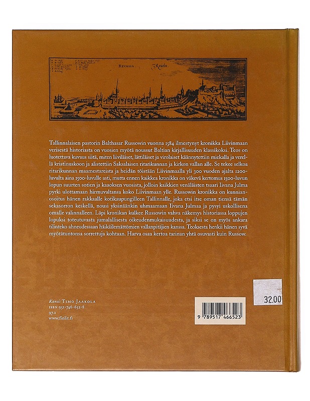 Liivinmaan kronikka / 1584 - Russow, Balthasar - Historiakirjat - 10105634381 - 1