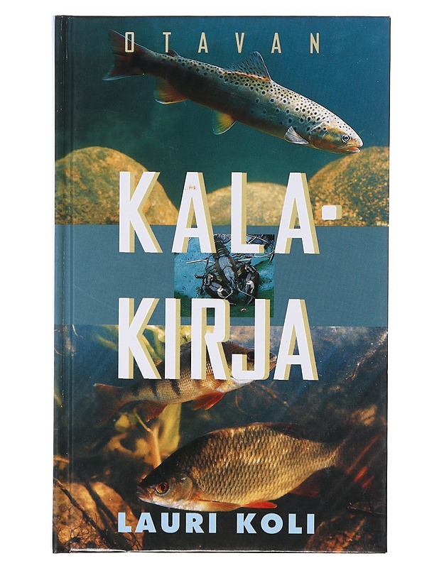 Otavan kalakirja - Lauri Koli - Tietokirjat ja oppaat - 10105634386 - 0