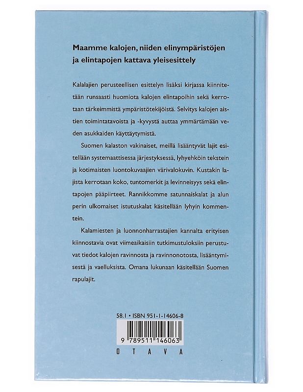 Otavan kalakirja - Lauri Koli - Tietokirjat ja oppaat - 10105634386 - 1