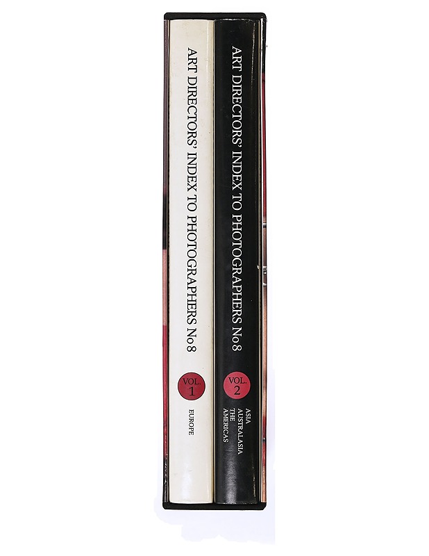 Art Directors' Index to Photographers No. 8 - Taide- ja kulttuurikirjat - 10105634395 - 1
