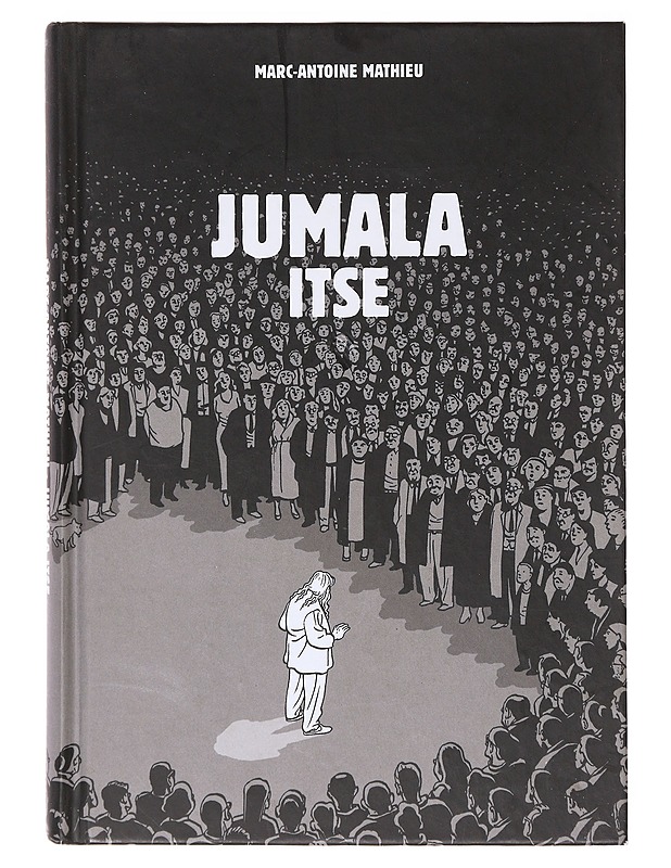 Jumala itse - Mathieu, Marc-Antoine - Sarjakuvat - 10105634449 - 0