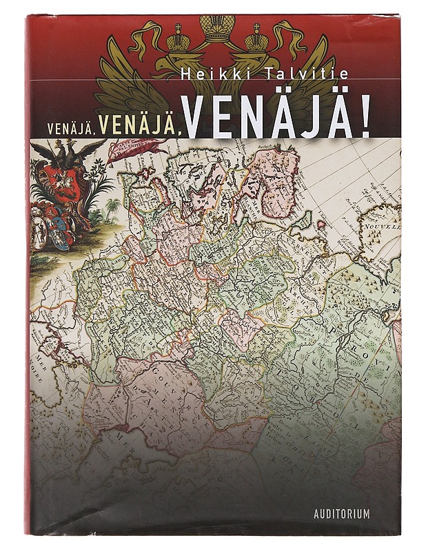 Venäjä, Venäjä, Venäjä! - Heikki Talvitie - Tietokirjat - 10105634432 - 0