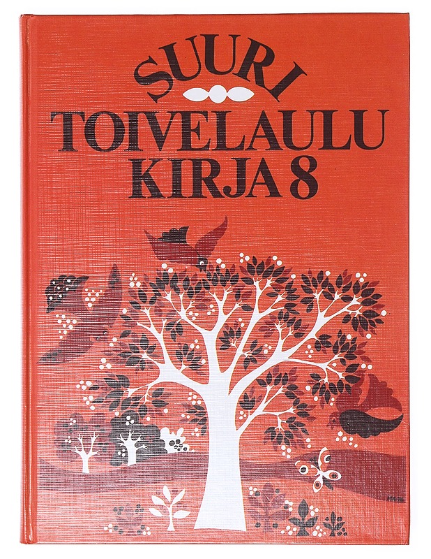 Suuri toivelaulukirja 8 - Vuoristo, Aapeli - Kirja lahjaksi - 10105634434 - 0