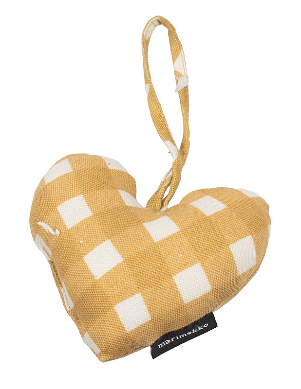 MARIMEKKO Okko-joulusydänkoriste  - Joulutuotteet - 10105634439 - 0