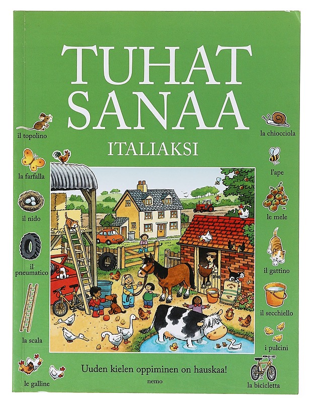 Tuhat sanaa italiaksi - Amery, Heather - Tietokirjat ja oppaat - 10105634448 - 0