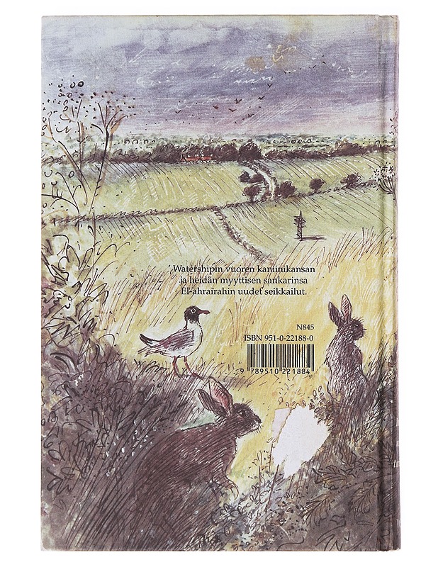 Ruohometsän tarinoita - Adams, Richard - Lastenkirjat - 10105634450 - 1