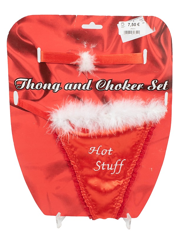 Hot Stuff alusasusetti, 2 osaa - Joulutuotteet - 10105634453 - 0