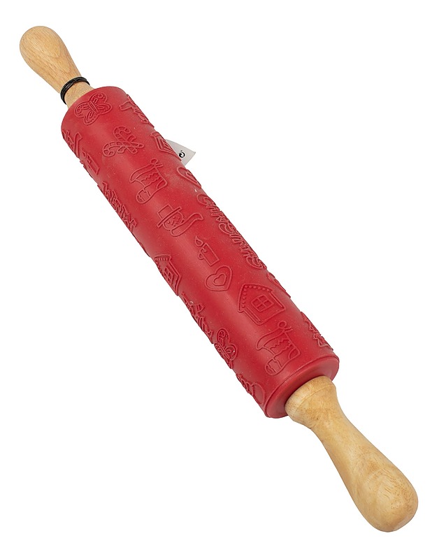 HEMTEX kuvioitu kaulin - Joulutuotteet - 10105634461 - 0