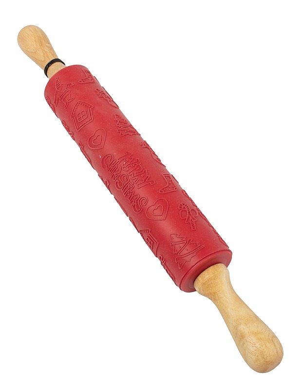 HEMTEX kuvioitu kaulin - Joulutuotteet - 10105634461 - 1