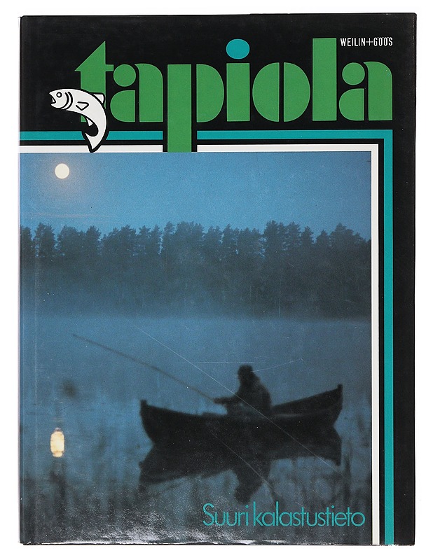 Tapiola, Suuri kalastustieto : Onget ja pyydykset - Mauri Soikkanen  - Tietokirjat ja oppaat - 10105634463 - 0
