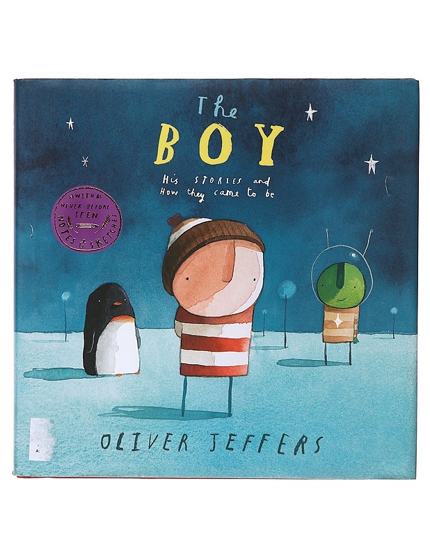 The Boy - Oliver Jeffers - Lastenkirjat - 10105634470 - 0